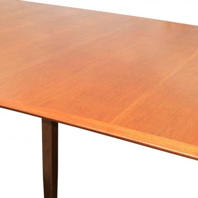Florence Knoll 20ft Vintage Midcentury Florence Knoll Conference Table