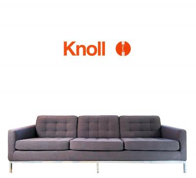 Florence Knoll Fabulous Florence Knoll Sofa Knoll International 3 Seater Sofa Mid Century