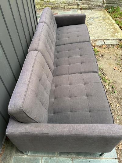 Florence Knoll Fabulous Florence Knoll Sofa Knoll International 3 Seater Sofa Mid Century