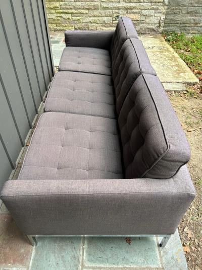 Florence Knoll Fabulous Florence Knoll Sofa Knoll International 3 Seater Sofa Mid Century