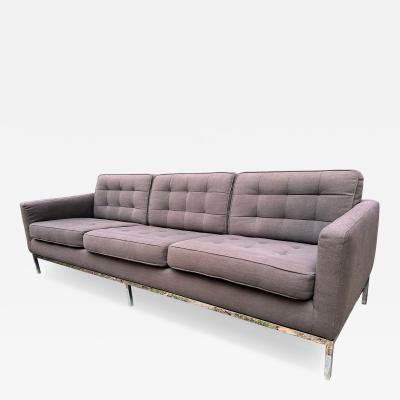 Florence Knoll Fabulous Florence Knoll Sofa Knoll International 3 Seater Sofa Mid Century