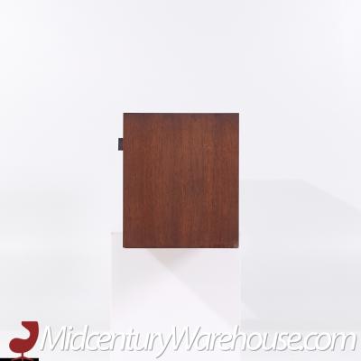 Florence Knoll Florence Knoll 123 W 1 Mid Century Walnut Wall Mount Credenza