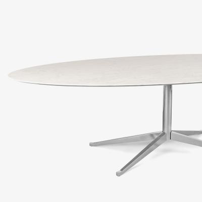 Florence Knoll Florence Knoll 96 Dining Table in Polished Carrara Marble