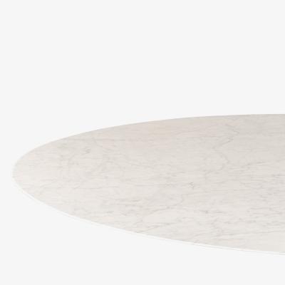 Florence Knoll Florence Knoll 96 Dining Table in Polished Carrara Marble