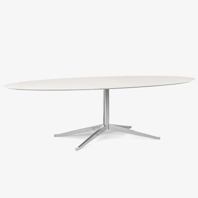 Florence Knoll Florence Knoll 96 Dining Table in Polished Carrara Marble