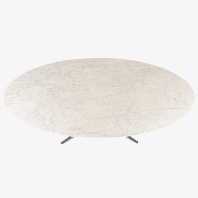 Florence Knoll Florence Knoll 96 Dining Table in Polished Carrara Marble