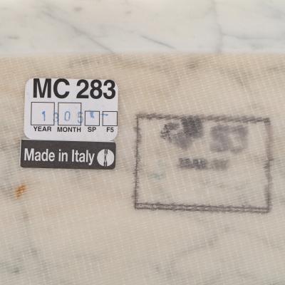 Florence Knoll Florence Knoll 96 Dining Table in Polished Carrara Marble