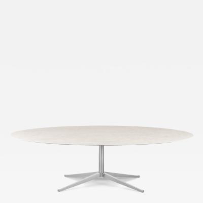 Florence Knoll Florence Knoll 96 Dining Table in Polished Carrara Marble