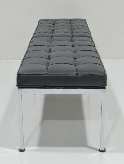 Florence Knoll Florence Knoll Bench in Holly Hunt Leather