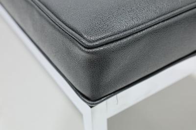 Florence Knoll Florence Knoll Bench in Holly Hunt Leather