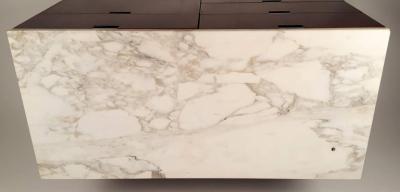Florence Knoll Florence Knoll Brazilian Rosewood and Calcutta Marble Credenza