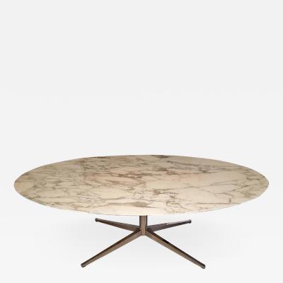 Florence Knoll Florence Knoll Carrara Marble Dining Table