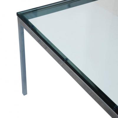 Florence Knoll Florence Knoll Chrome Coffee Table