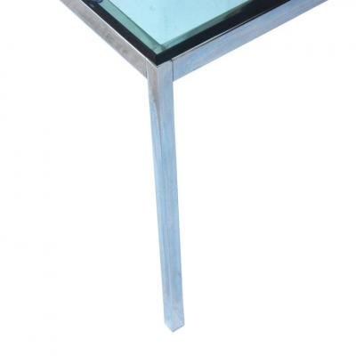 Florence Knoll Florence Knoll Chrome Coffee Table