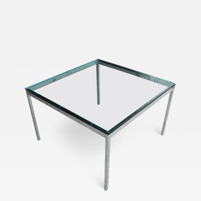 Florence Knoll Florence Knoll Chrome Coffee Table