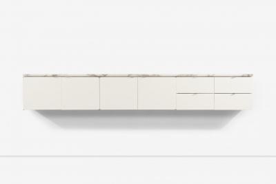 Florence Knoll Florence Knoll Custom Wall Mounted Cabinet by Knoll Associates