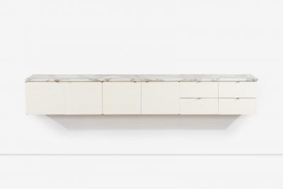 Florence Knoll Florence Knoll Custom Wall Mounted Cabinet by Knoll Associates