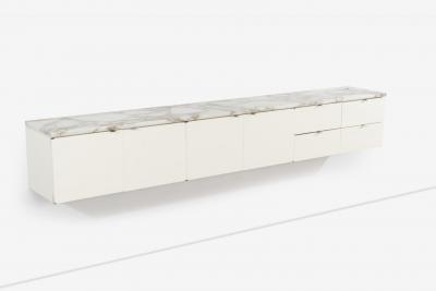 Florence Knoll Florence Knoll Custom Wall Mounted Cabinet by Knoll Associates