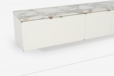 Florence Knoll Florence Knoll Custom Wall Mounted Cabinet by Knoll Associates