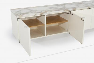 Florence Knoll Florence Knoll Custom Wall Mounted Cabinet by Knoll Associates