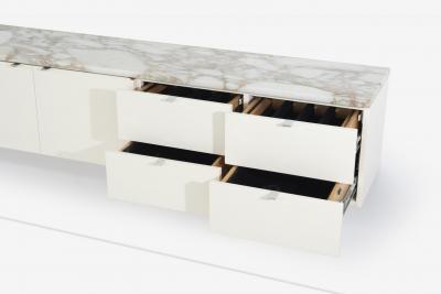 Florence Knoll Florence Knoll Custom Wall Mounted Cabinet by Knoll Associates