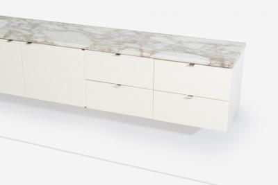 Florence Knoll Florence Knoll Custom Wall Mounted Cabinet by Knoll Associates