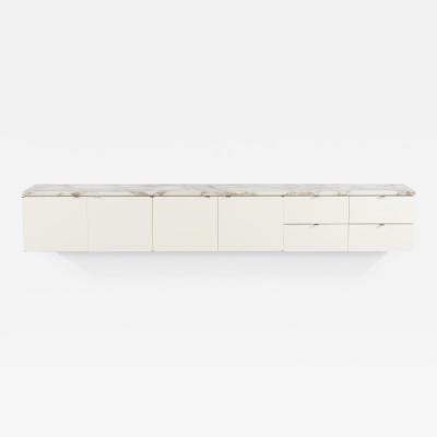 Florence Knoll Florence Knoll Custom Wall Mounted Cabinet by Knoll Associates
