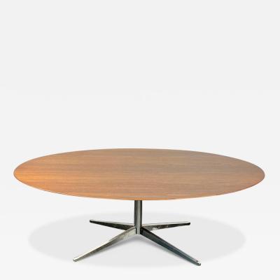 Florence Knoll Florence Knoll Dining Table or Conference Table in Walnut