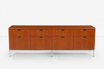 Florence Knoll Florence Knoll Eight Drawer Credenza in Teakwood