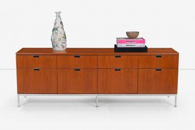 Florence Knoll Florence Knoll Eight Drawer Credenza in Teakwood