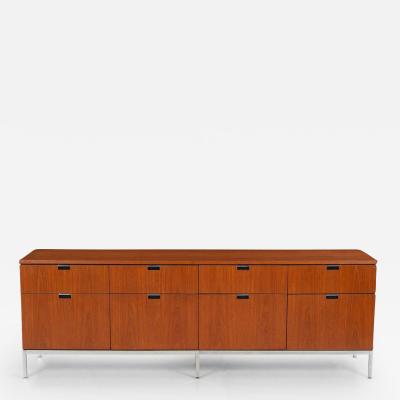 Florence Knoll Florence Knoll Eight Drawer Credenza in Teakwood