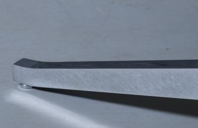 Florence Knoll Florence Knoll Italian Carrara Marble Chrome Dining Table or Desk