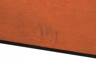 Florence Knoll Florence Knoll Knoll International Light Orange Upholstered Settees