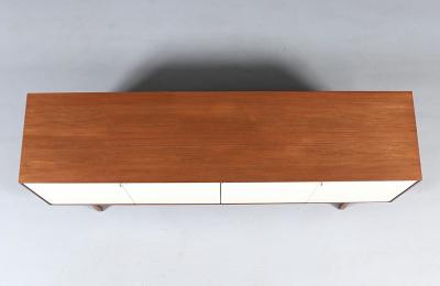 Florence Knoll Florence Knoll Model 541 Two Tone Lacquered Credenza