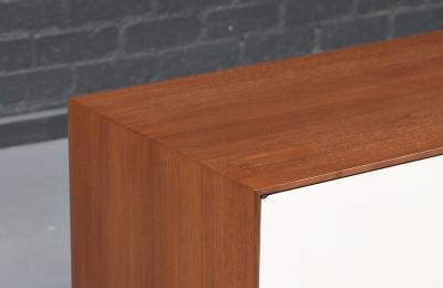 Florence Knoll Florence Knoll Model 541 Two Tone Lacquered Credenza