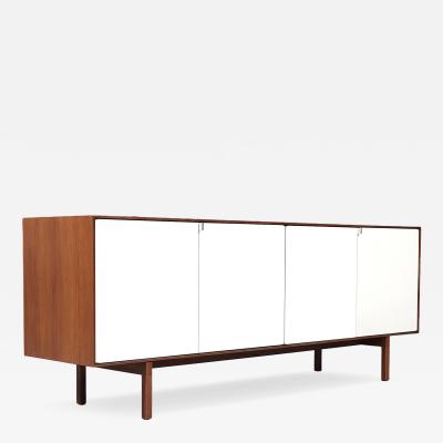Florence Knoll Florence Knoll Model 541 Two Tone Lacquered Credenza