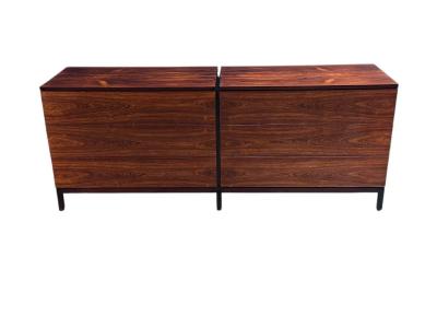 Florence Knoll Florence Knoll Rosewood 6 Drawer Double Dresser Chest 1960