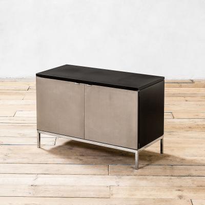 Florence Knoll Florence Knoll chromed Two Position Credenza mod 2544 60s