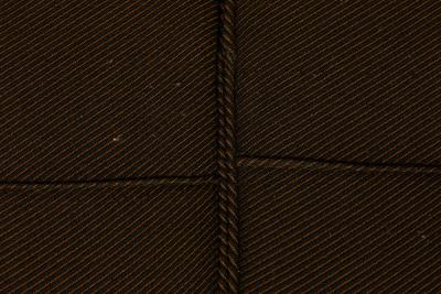Florence Knoll Florence Knoll for Knoll Brown Fabric Upholstery and Chrome Museum Bench