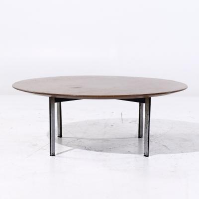 Florence Knoll Florence Knoll for Knoll Mid Century Parallel Bar Coffee Table