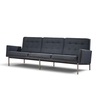 Florence Knoll Florence Knoll for Knoll Mid Century Parallel Bar Sofa