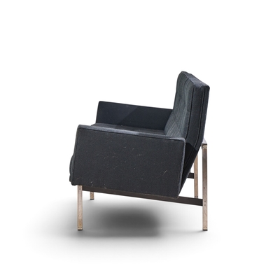 Florence Knoll Florence Knoll for Knoll Mid Century Parallel Bar Sofa