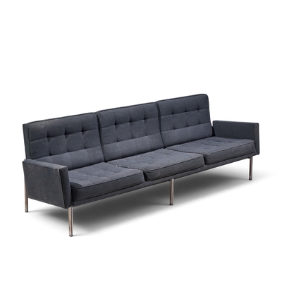Florence Knoll Florence Knoll for Knoll Mid Century Parallel Bar Sofa