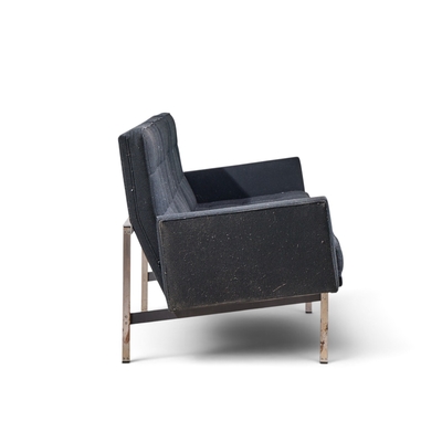Florence Knoll Florence Knoll for Knoll Mid Century Parallel Bar Sofa