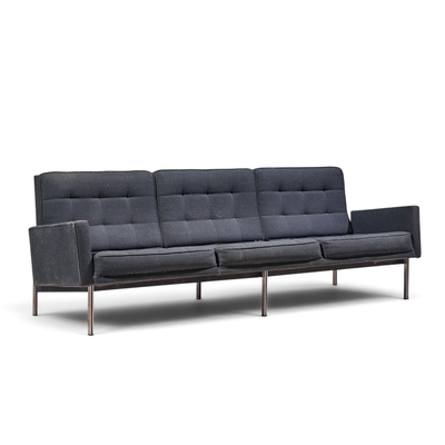Florence Knoll Florence Knoll for Knoll Mid Century Parallel Bar Sofa