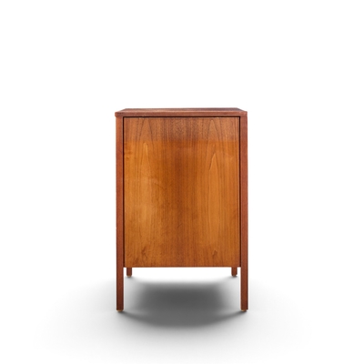 Florence Knoll Florence Knoll for Knoll Mid Century Walnut 3 Piece Vanity Set