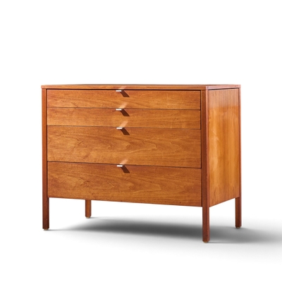 Florence Knoll Florence Knoll for Knoll Mid Century Walnut 3 Piece Vanity Set