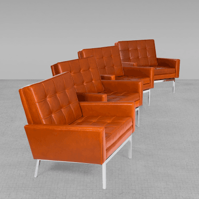 Mid Modern Lounge Chairs