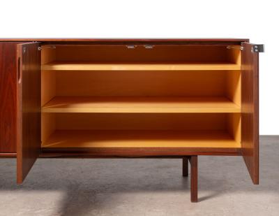 Florence Knoll Four Door Credenza by Florence Knoll for Knoll Associates