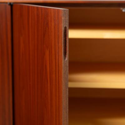 Florence Knoll Four Door Credenza by Florence Knoll for Knoll Associates